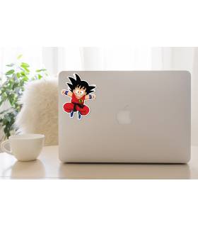 استیکر رنگی Goku