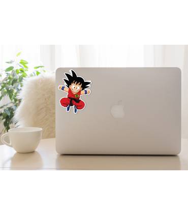 استیکر رنگی Goku