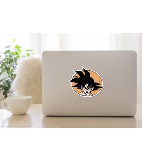 استیکر رنگی Goku