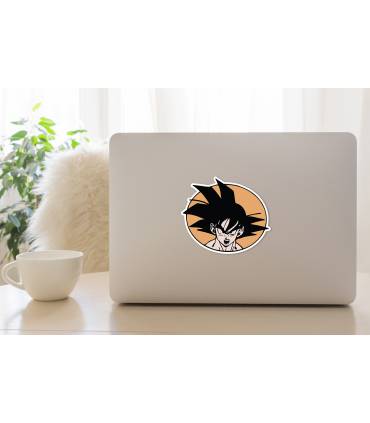 استیکر رنگی Goku