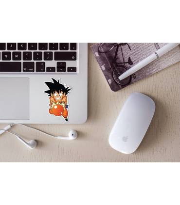 استیکر رنگی Goku