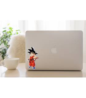 استیکر رنگی Goku