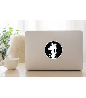 استیکر رنگی Goku