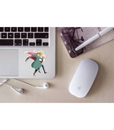 استیکر رنگی Sophie and Wizard