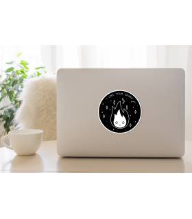 استیکر رنگی I  like your spark