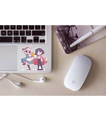 استیکر رنگی Howl's Moving Castle