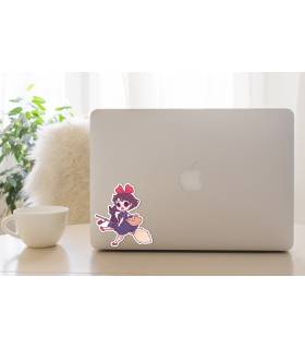 استیکر رنگی KiKi