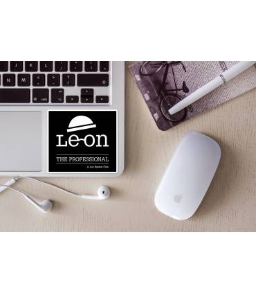 استیکر رنگی Leon