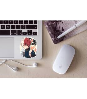استیکر رنگی Shoto Todoroki