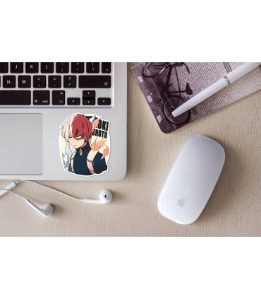 استیکر رنگی Shoto Todoroki