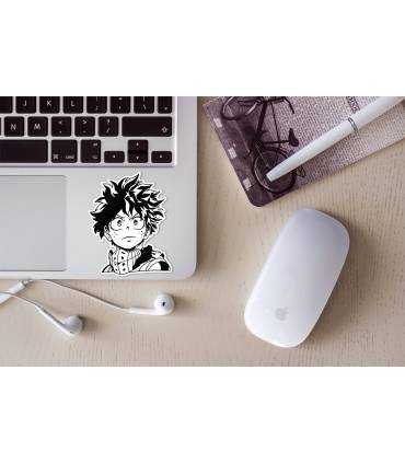 استیکر رنگی Izuku Midoriya