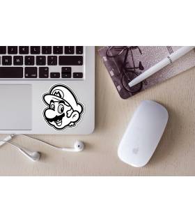 استیکر رنگی Mario