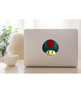 استیکر رنگی Toad