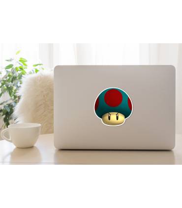 استیکر رنگی Toad