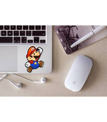 استیکر رنگی Mario