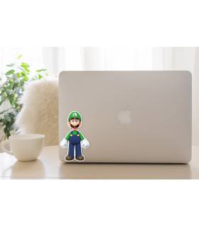 استیکر رنگی Luigi