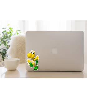 استیکر رنگی Super Mario