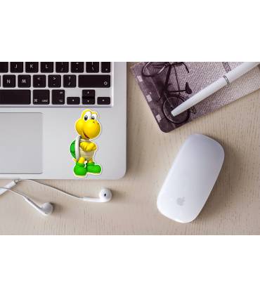 استیکر رنگی Super Mario