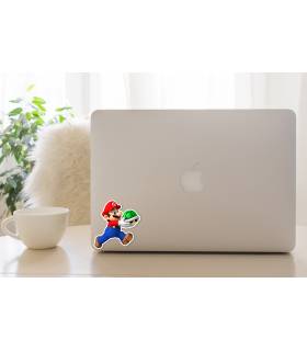 استیکر رنگی Mario