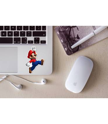 استیکر رنگی Mario