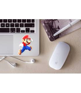 استیکر رنگی Mario