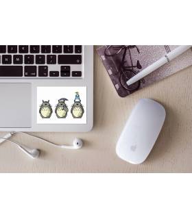 استیکر رنگی Tororo