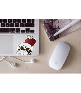 استیکر رنگی One piece