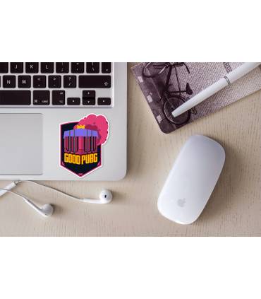 استیکر رنگی Good PubG