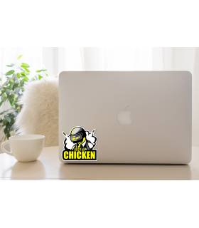 استیکر رنگی Chicken