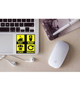 استیکر رنگی PUBG