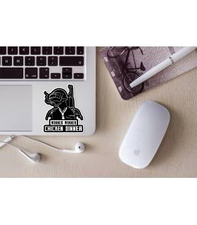 استیکر رنگی Winner