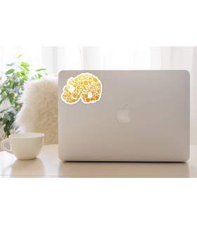 استیکر رنگی PUBG