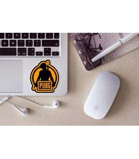 استیکر رنگی PUBG