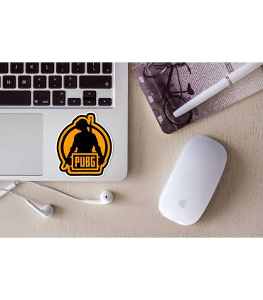 استیکر رنگی PUBG