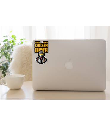 استیکر رنگی Winner