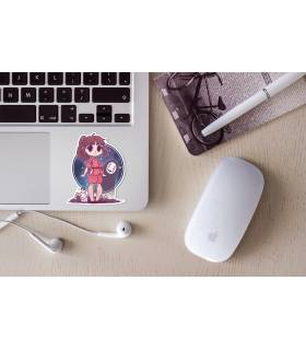 استیکر رنگی Chihiro Ogino