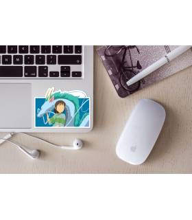 استیکر رنگی Spirited Away