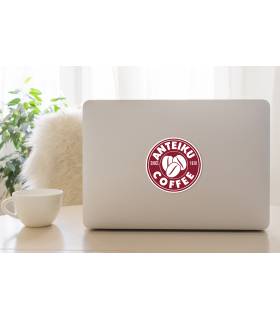 استیکر رنگی Anteiku Coffee
