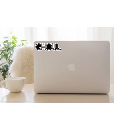 استیکر رنگی Ghoul