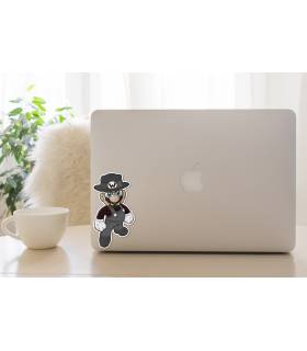 استیکر رنگی والتر وایت