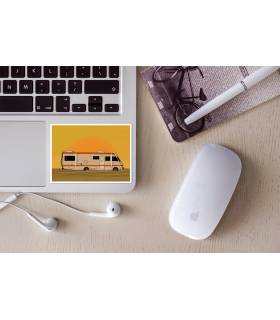 استیکر رنگی برکینگ بد