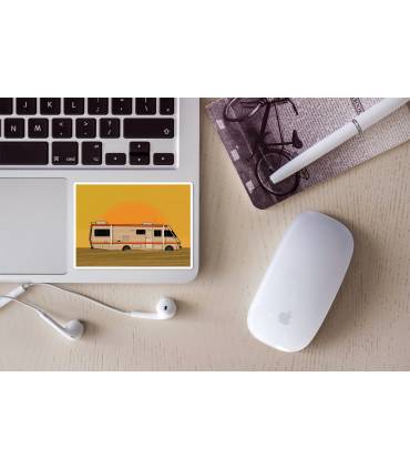 استیکر رنگی برکینگ بد