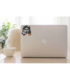 استیکر رنگی Say My Name