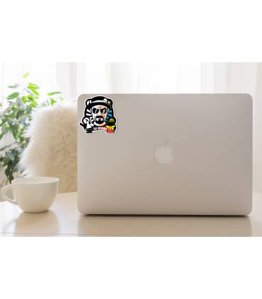 استیکر رنگی Say My Name