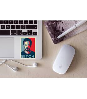 استیکر رنگی Bitch