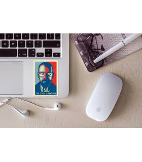 استیکر رنگی Im the danger