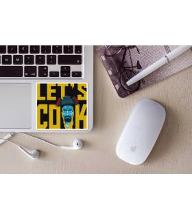 استیکر رنگی Let's