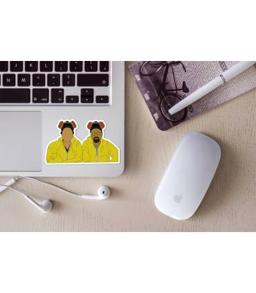 استیکر رنگی برکینگ بد