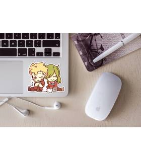 استیکر رنگی Faxus and Freed