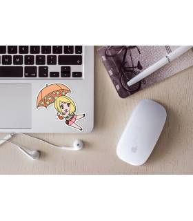 استیکر رنگی Lucy